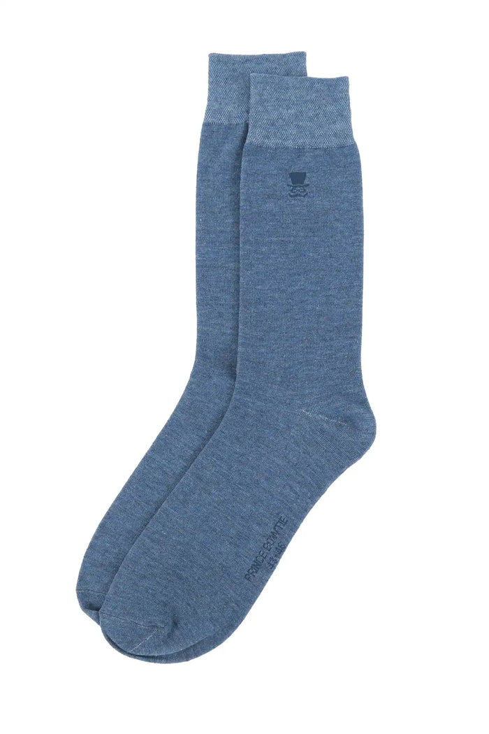Herren Socken aus Baumwolle – Uni