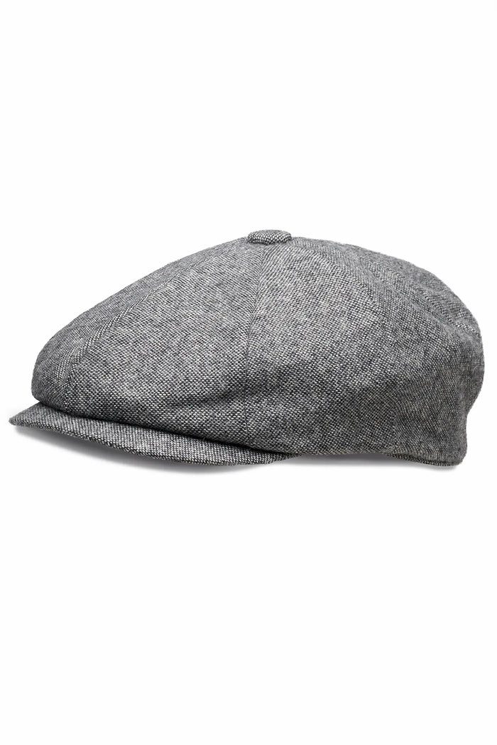 Ballonmütze Herren Tweed – Newsboy Cap