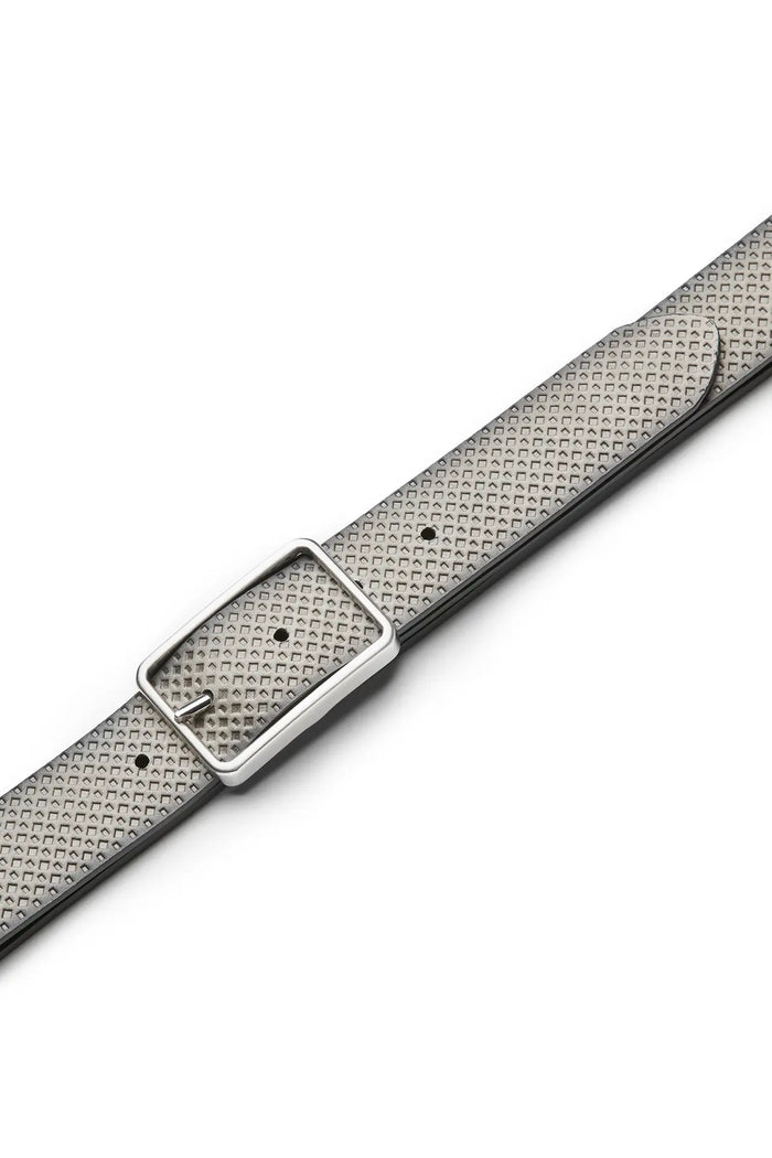 Wendegürtel Herren 3,5 cm – Rautenprägung