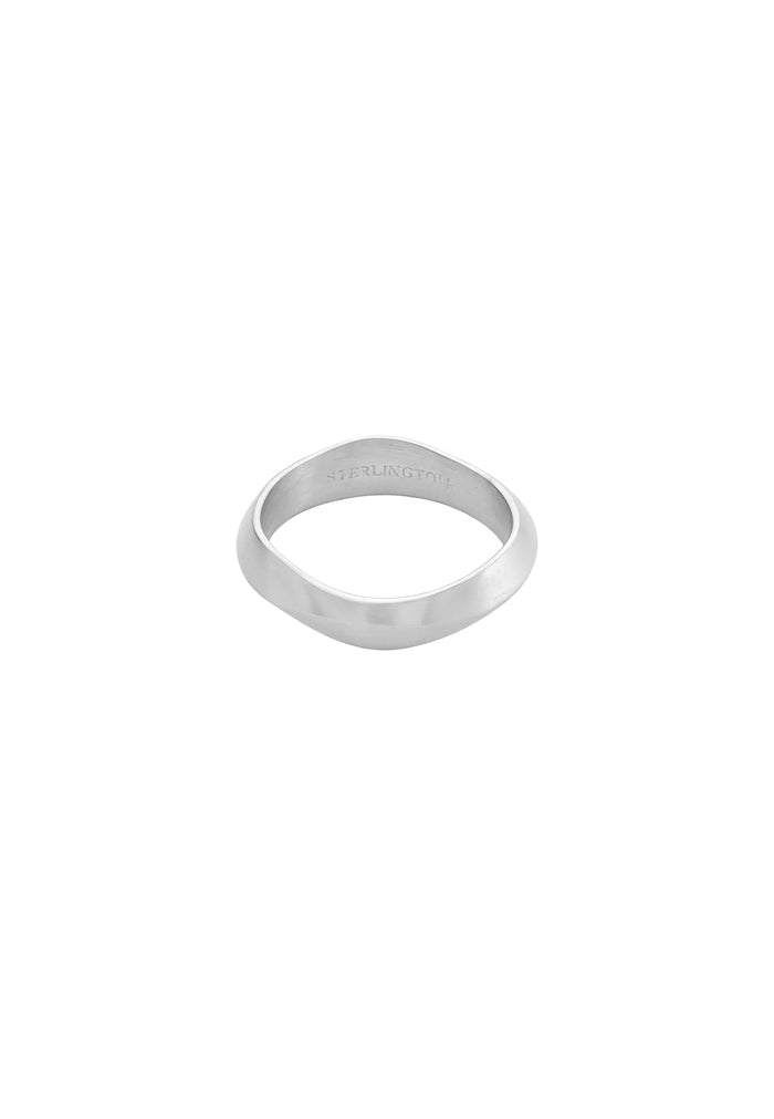 Ring aus Edelstahl – Regent