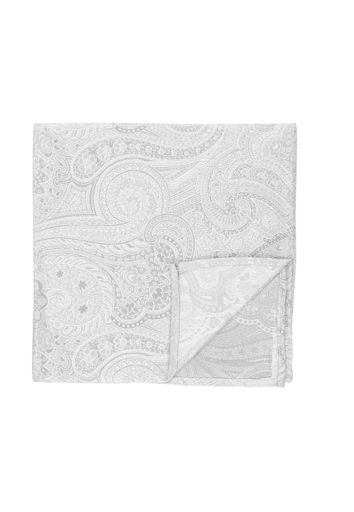 Einstecktuch Herren Hochzeit aus Seide – Paisley
