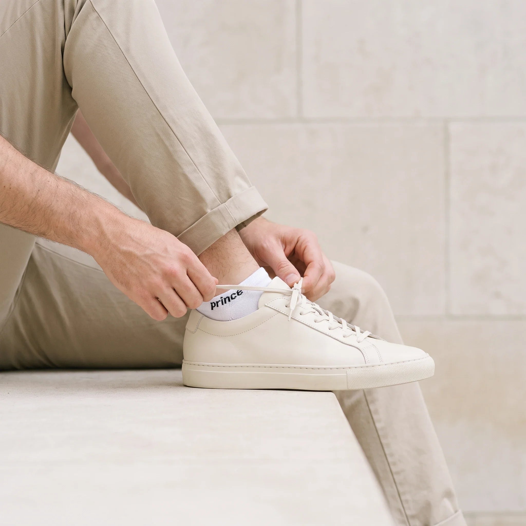 Sneaker Socken für Herren unsichtbar im Schuh mit Anti-Rutsch