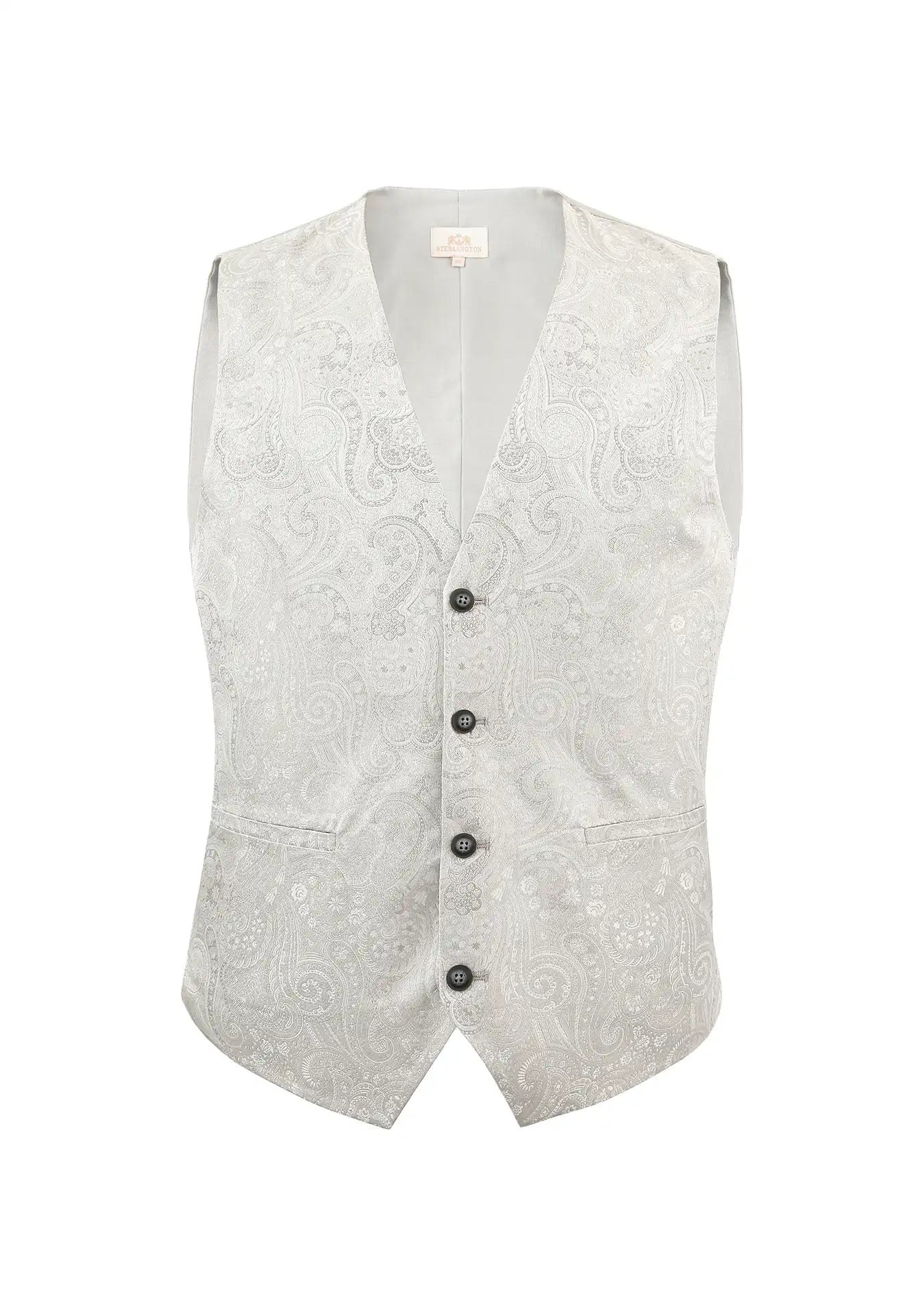 Hochzeitsweste aus Seide für Herren von STYLE4HIM