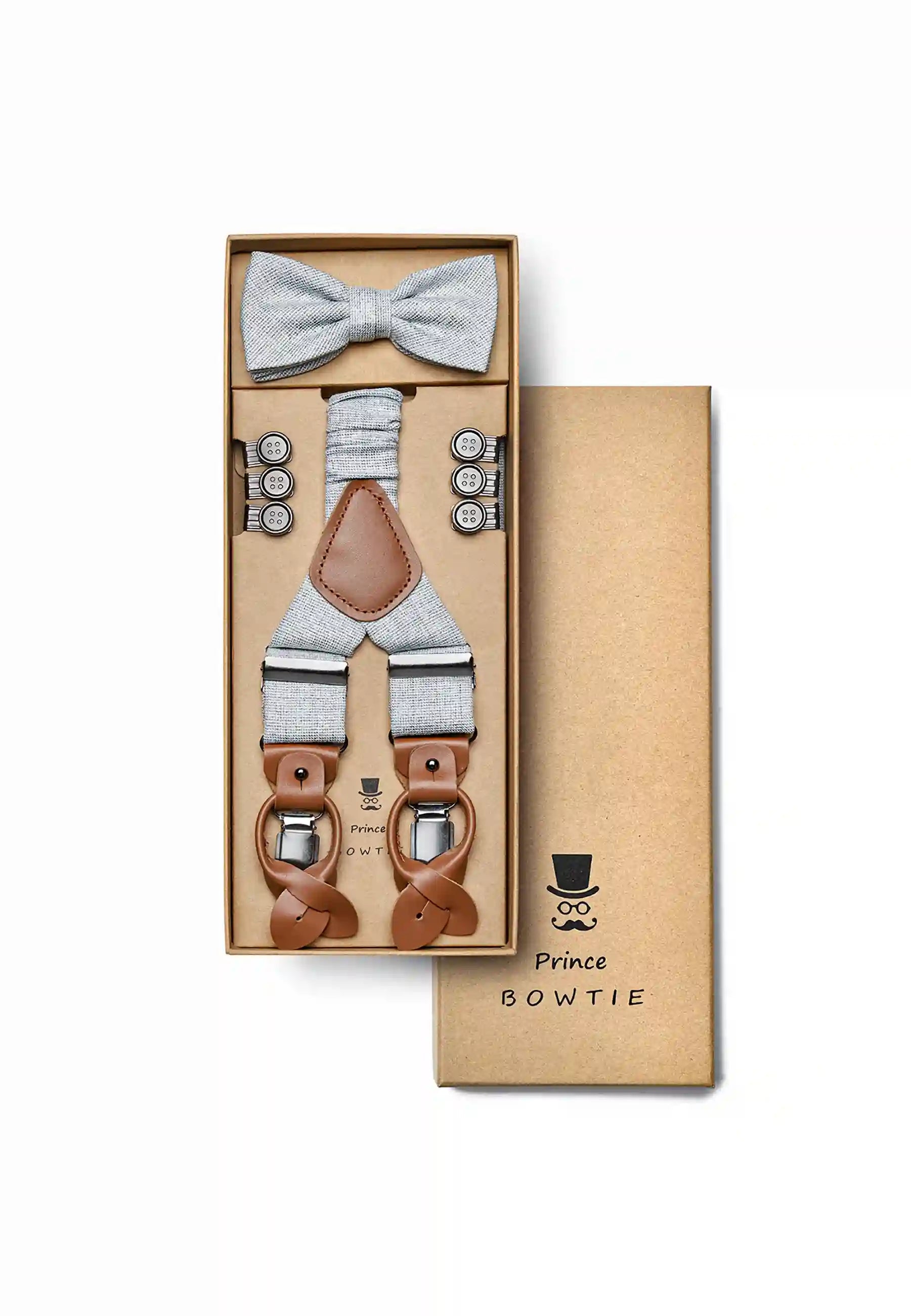Hosenträger Set mit Fliege für Herren von STYLE4HIM