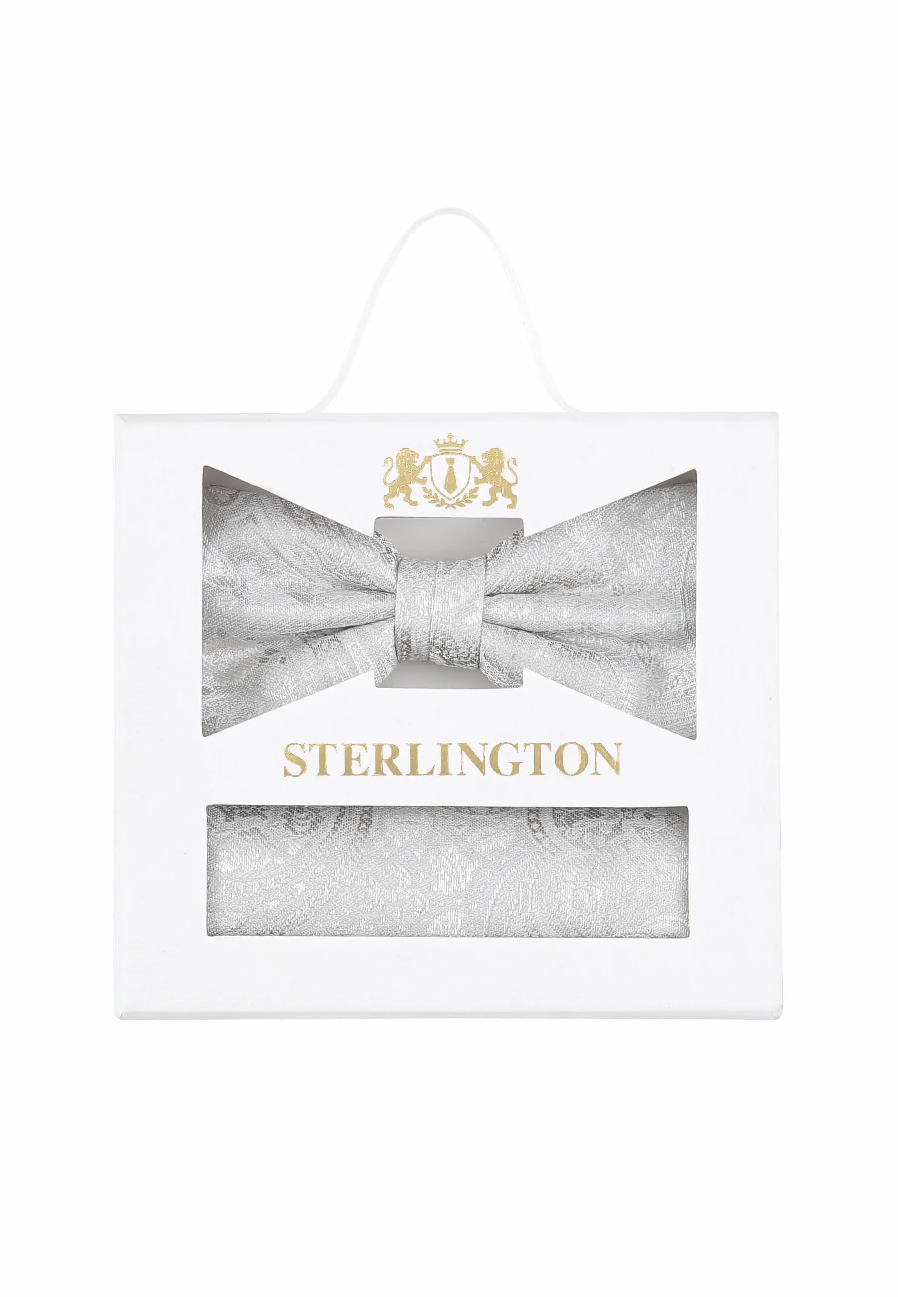 Fliege und Einstecktuch Set für die Hochzeit von Sterlington