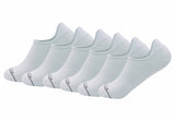 (Weiß) Sneaker Socken Herren 3er Pack – Gesamtansicht alle Paare