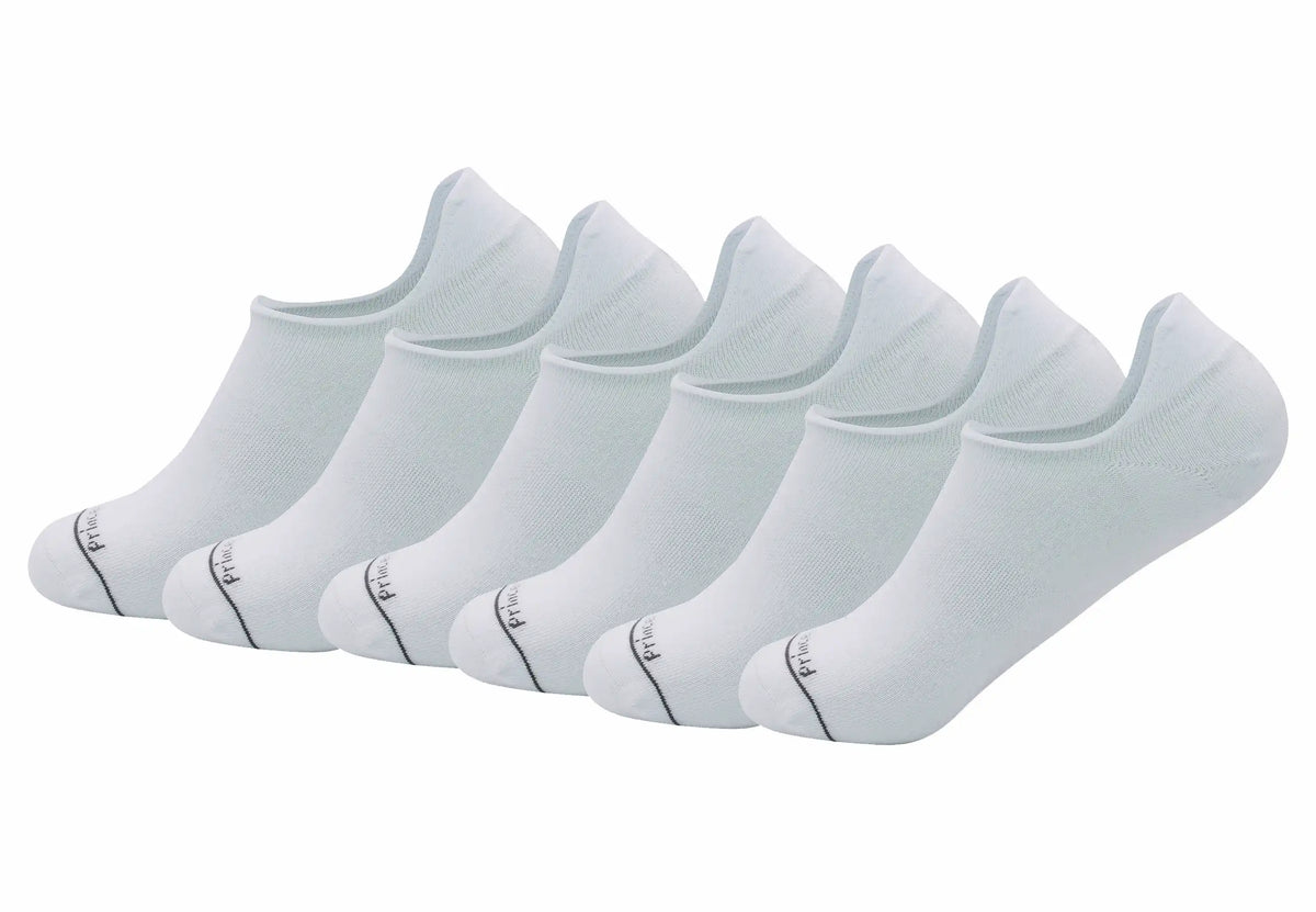 (Weiß) Sneaker Socken Herren 3er Pack – Gesamtansicht alle Paare
