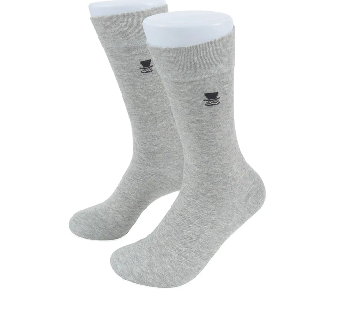 Herren Socken aus Baumwolle – Uni
