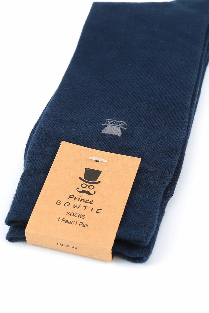 Herren Socken aus Baumwolle – Uni