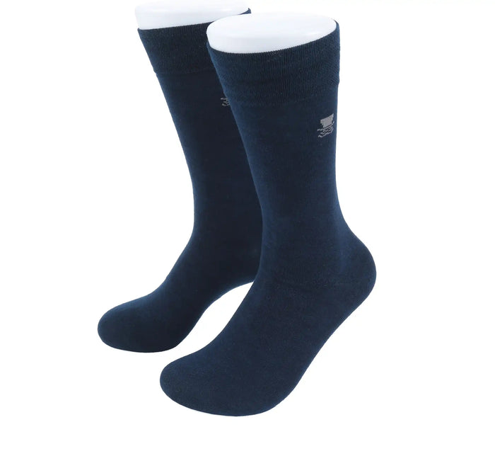 Herren Socken aus Baumwolle – Uni