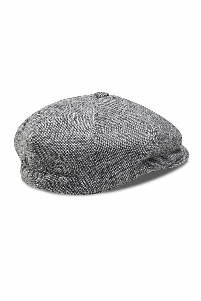Ballonmütze Herren Tweed – Newsboy Cap