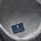 (Anthrazit) Ballonmütze Tweed – Innenseite mit Prince Bowtie Label