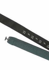 (Petrol) fliege herren groessenband kragenweite einstellbar detail