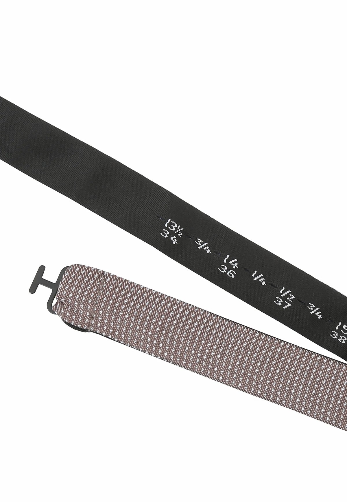 (Beige) fliege herren groessenband kragenweite einstellbar detail