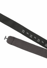 (Dunkelbraun) fliege herren groessenband kragenweite einstellbar detail
