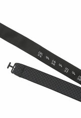 (Schwarz) fliege herren groessenband kragenweite einstellbar detail