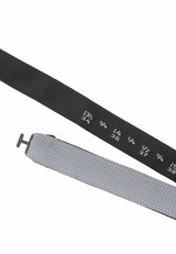 (Grau) fliege herren groessenband kragenweite einstellbar detail