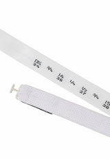 (Weiß) fliege herren groessenband kragenweite einstellbar detail