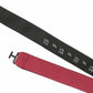 (Hellrot) fliege herren groessenband kragenweite einstellbar detail
