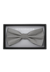 (Hellbeige) vorgebundene fliege herren 100 prozent seide picote in geschenkbox