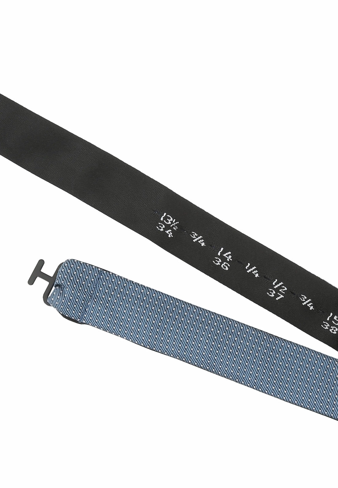 (Oceanblau) fliege herren groessenband kragenweite einstellbar detail
