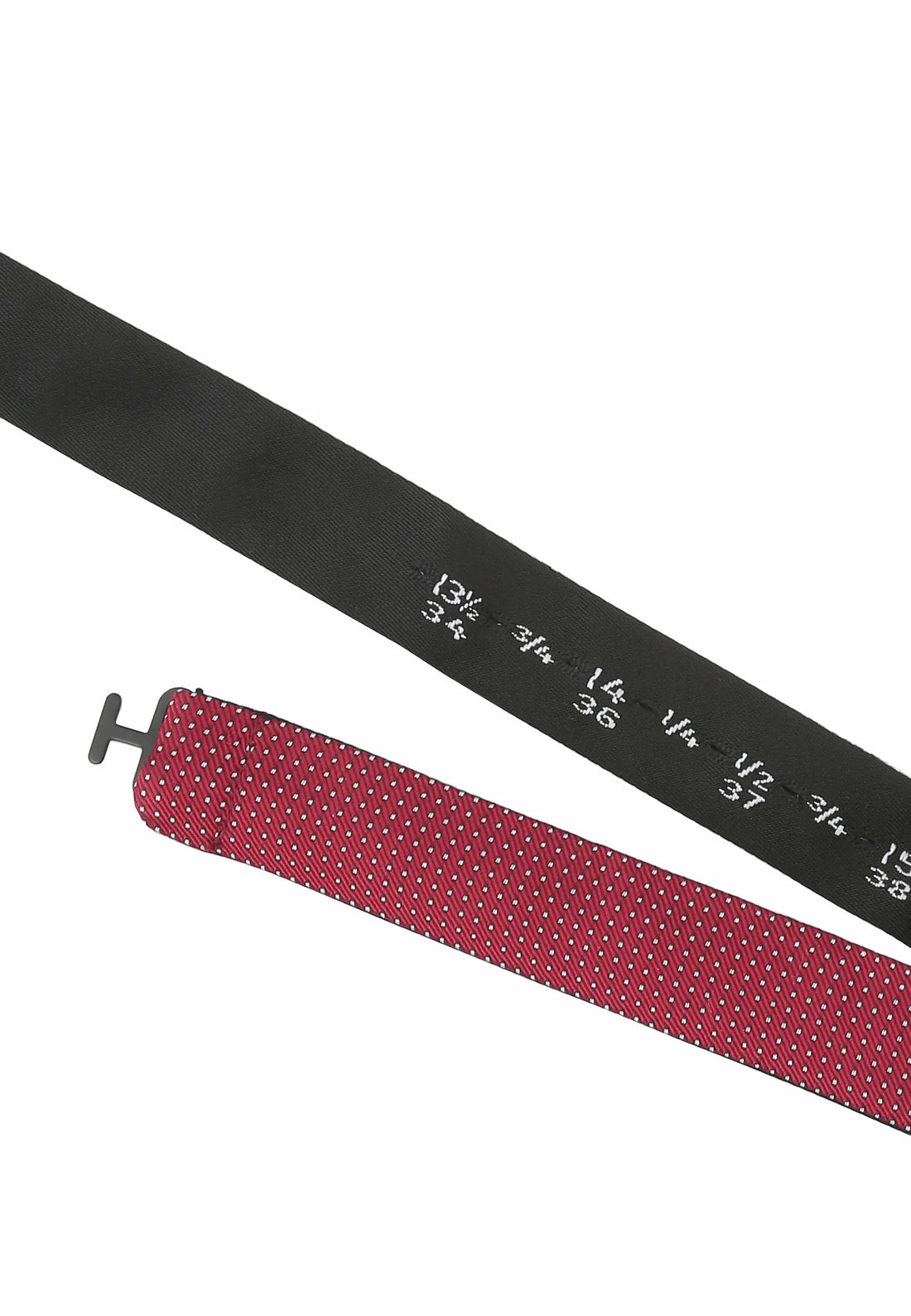 (Mittelrot) fliege herren groessenband kragenweite einstellbar detail