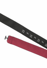 (Mittelrot) fliege herren groessenband kragenweite einstellbar detail