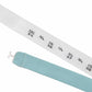 (Aqua) Verstellbares Fliegenband Aqua mit Hakenverschluss und Größenmarkierung