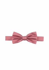 (Beere) Vorgebundene Herrenfliege aus 100% Seide in Beere in Geschenkbox