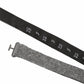(Grau) Fliege Herren – Größenband Kragenweite Detailansicht