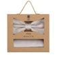 (Beige) Fliege Einstecktuch Set Herren Mikromuster Seide – Geschenkverpackung Prince Bowtie