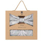 (Grau) Fliege Einstecktuch Set Paisley-Muster – Geschenkverpackung Prince Bowtie