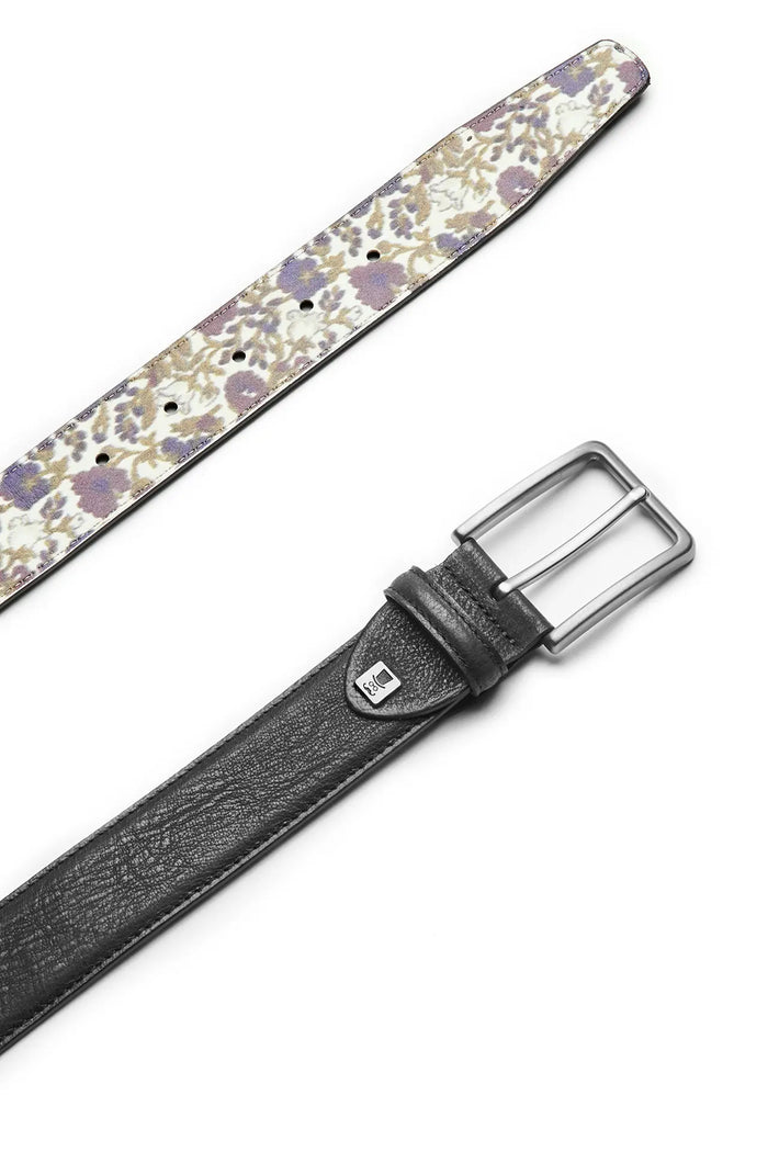Ledergürtel Herren 3,5 cm – Genarbt