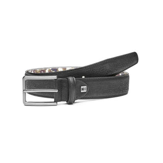 Ledergürtel Herren 3,5 cm – Genarbt
