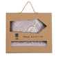 (Altrosa) Krawatte Einstecktuch Set Herren Paisley Seide – Geschenkverpackung Prince Bowtie