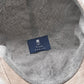 (Beige) Leinen-Schiebermütze Innenfutter Baumwolle – Prince Bowtie Label