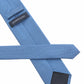 (Blau) seidenkrawatte herren picote verarbeitung label naht detail
