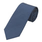 (Dunkelblau) krawatte herren 100 prozent seide picote 7 cm gerollt