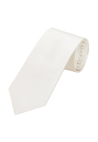 (Champagner) krawatte herren 100 prozent seide picote 7 cm gerollt