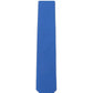 (Blau) Uni Krawatte 7cm–7.5cm flach Frontansicht