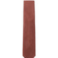 (Terra) Uni Krawatte 7cm–7.5cm flach Frontansicht