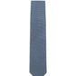 (Oceanblau) Uni Krawatte 7cm–7.5cm flach Frontansicht