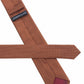 (Bronze) Picoté Krawatte Herren 100% Seide 6cm Rückseite Detail
