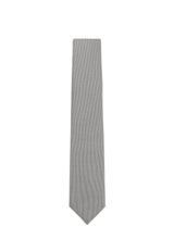 (Hellbeige) Picoté Krawatte Herren 100% Seide 6cm Produktansicht