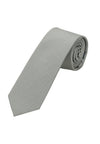 (Mint) Picoté Krawatte Herren 100% Seide 6cm gerollt