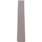 (Beige) Uni Seidenkrawatte Herren 6cm schmal aufgerollt