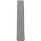 (Hellbeige) Uni Seidenkrawatte Herren 6cm schmal in voller Länge
