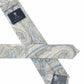 (Grün) Krawatte Paisley Baumwolle – Rückseite mit Prince Bowtie Label