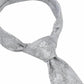 (Mint) Krawatte Herren Paisley Seide – Knotenansicht