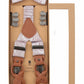 (Altrosa) Hosenträger Set Herren mit Fliege Paisley Seide – Geschenkbox Prince Bowtie